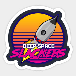 Deep Space Slackers Sticker